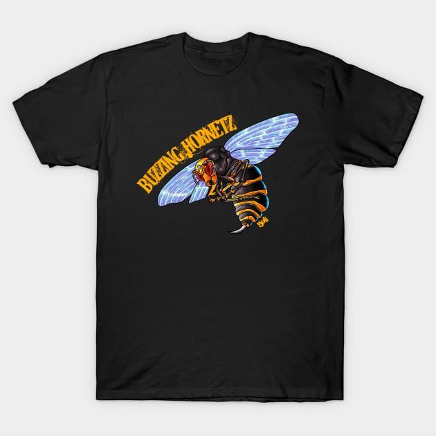 Buzzing Hornets T-Shirt by Predator